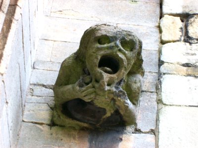Gargoyle, St Wulfram, Grantham