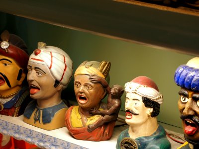 Gapers at Hermanusje van Alles drogist-museum, foto 1