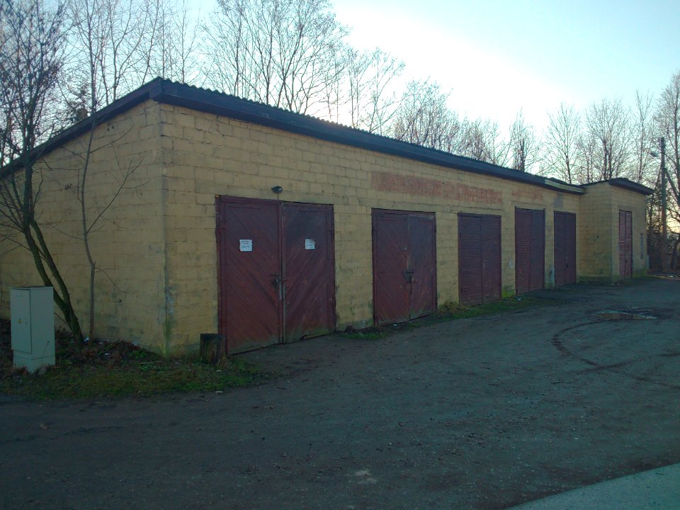 Garage, Miskininku Street-Jonava