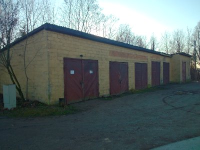 Garage, Miskininku Street-Jonava