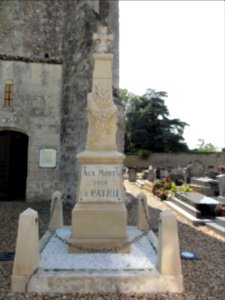 Ganzeville (Seine-Mar.) monument aux morts