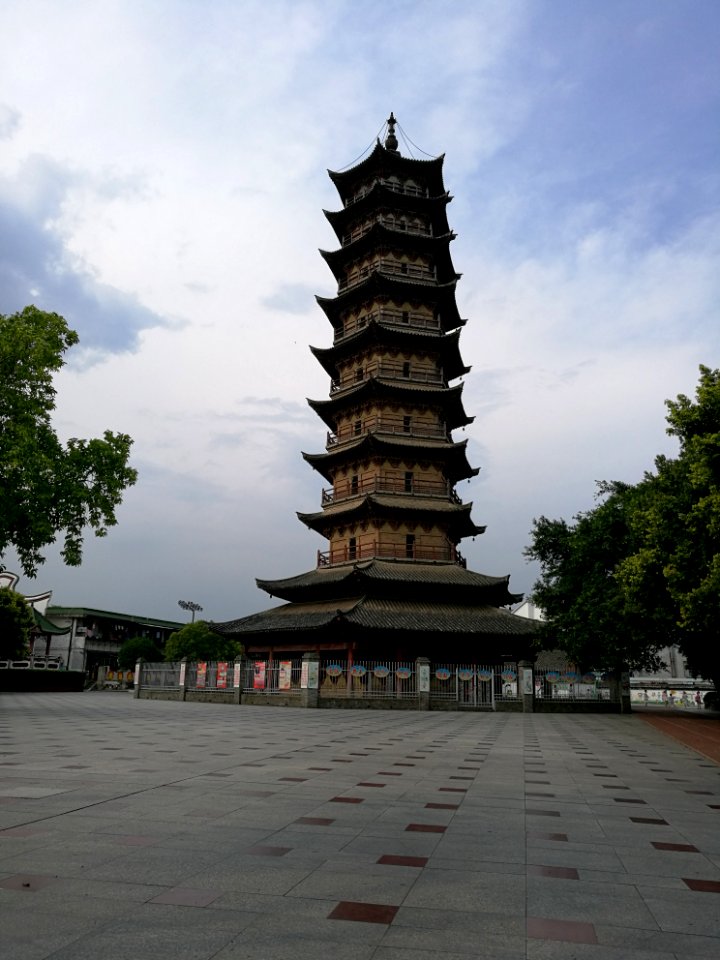 Ganzhou Ciyunsi Ta 20180619 162624