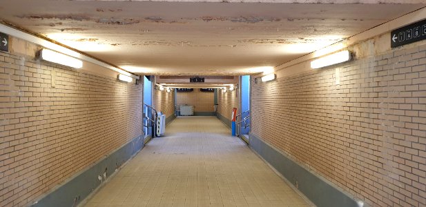 Gare de Saint-Germain-des-Fossés - passage souterrain