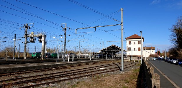 Gare de Saint-Germain-des-Fossés 1