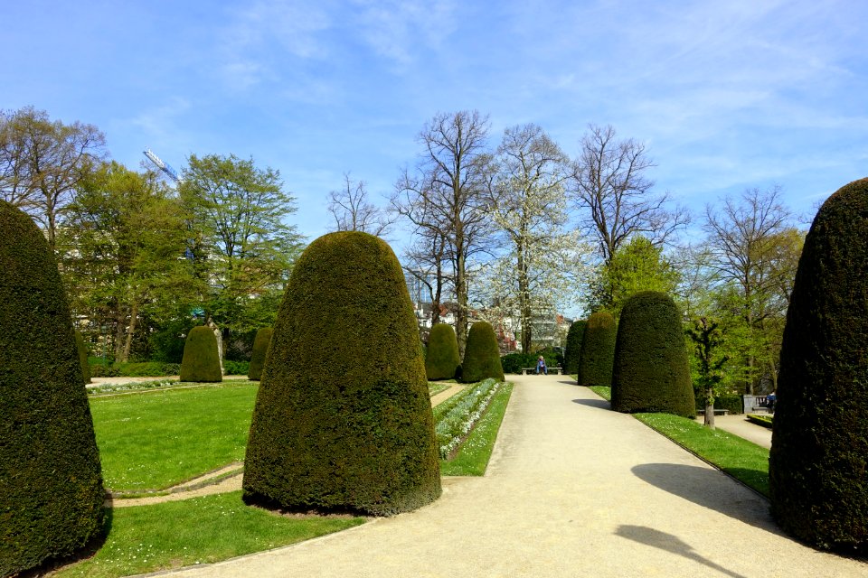 Gardens - La Cambre Abbey - Brussels, Belgium - DSC07932