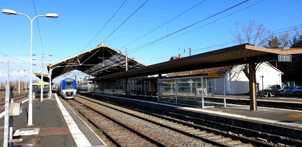 Gare de Saint-Germain-des-Fossés 2