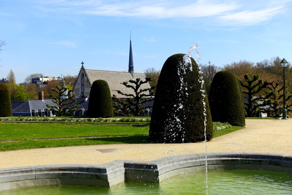 Gardens - La Cambre Abbey - Brussels, Belgium - DSC07923