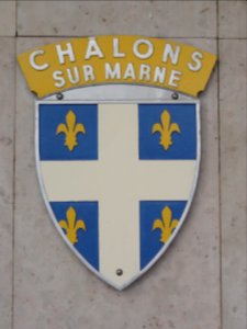 Gare de Châlons-en-Champagne, anciennement Châlons-sur-Marne