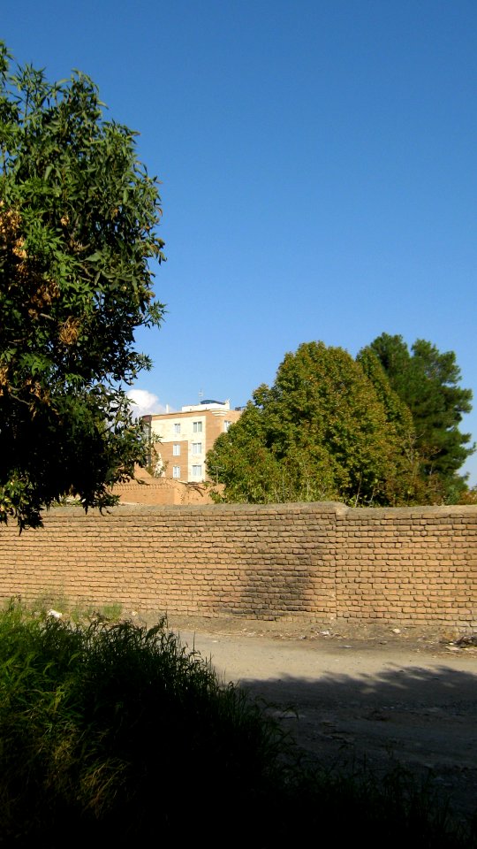 Garden Way - Wall - trees - streamlet - 17 Shahrivar st - Nishapur 45