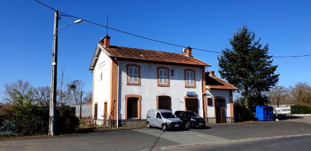 Gare de Saint-Yorre 2021