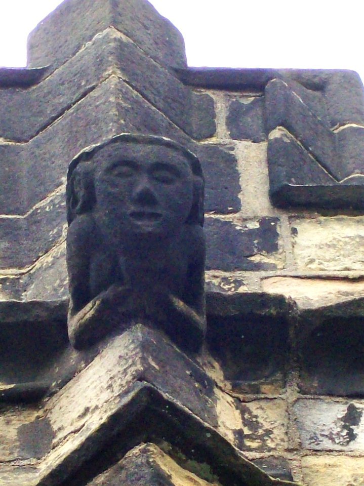 Gargoyle, Lancaster Priory 3