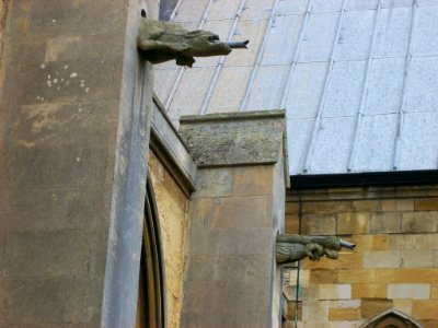 Gargoyles, St Mary, Melton Mowbray