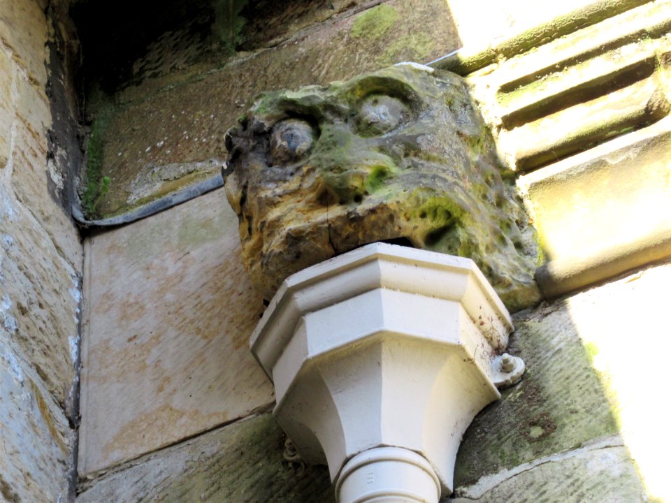 Gargoyle, All Saints, Lindfield