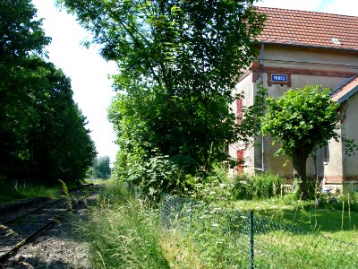 Gare de Voncq et Quai Rimbaud