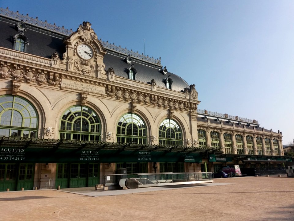 Gare des Brotteaux - Côté sud