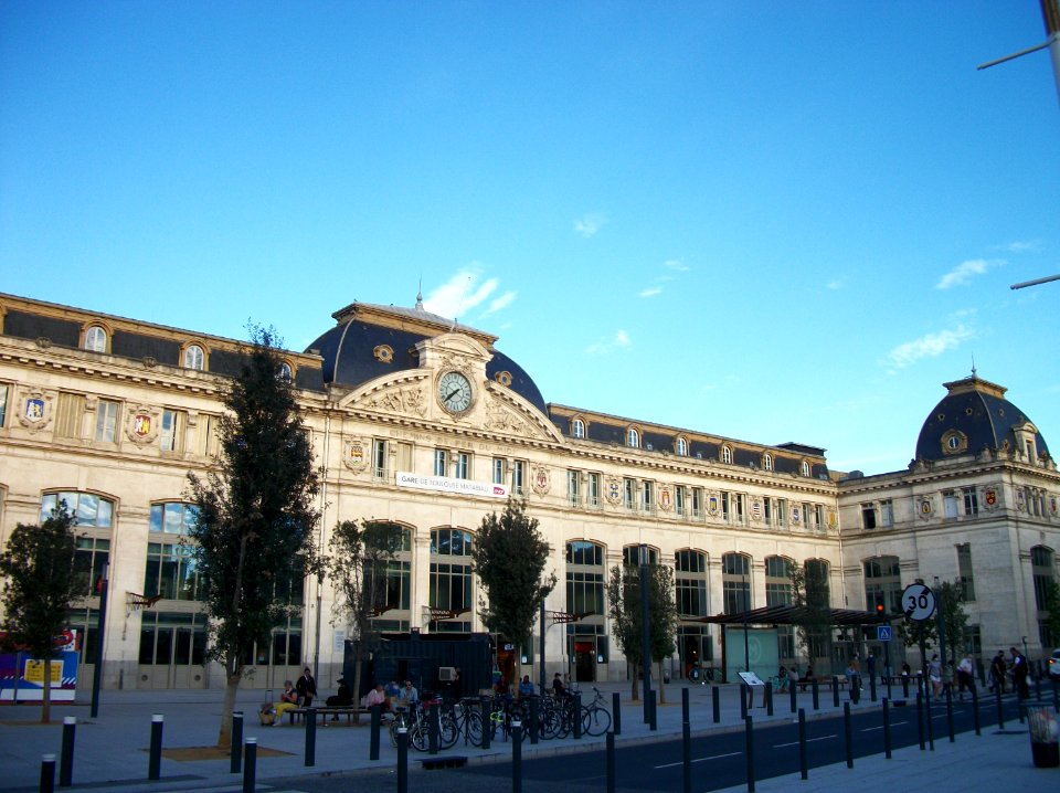 Gare de Toulouse-Matabiau 2020 02