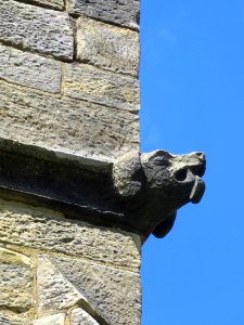 Gargoyle, St Laurence, Hawkhurst 2