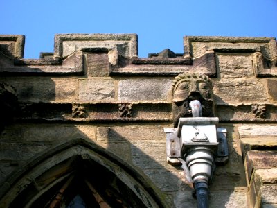 Gargoyle 3, St. Mary, Astbury