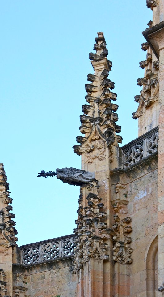 Gargouille cathédrale Ségovie