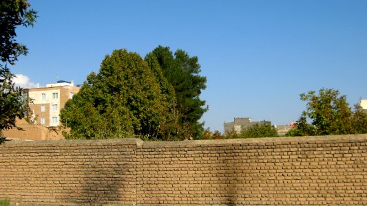 Garden Way - Wall - trees - streamlet - 17 Shahrivar st - Nishapur 42