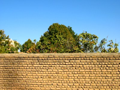 Garden Way - Wall - trees - streamlet - 17 Shahrivar st - Nishapur 37