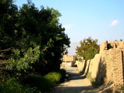 Garden Way - Wall - trees - streamlet - 17 Shahrivar st - Nishapur 35