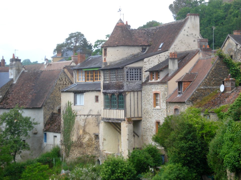 Gargilesse (Indre, Fr), le village