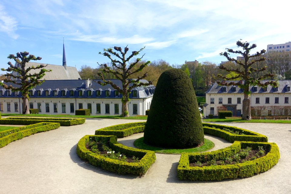 Gardens - La Cambre Abbey - Brussels, Belgium - DSC07941