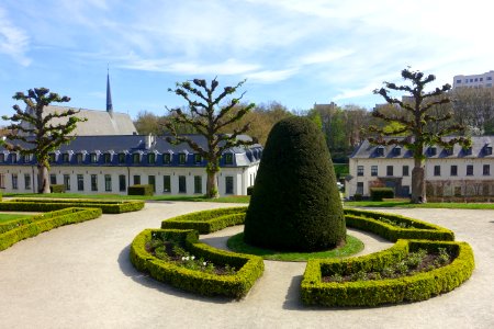 Gardens - La Cambre Abbey - Brussels, Belgium - DSC07941