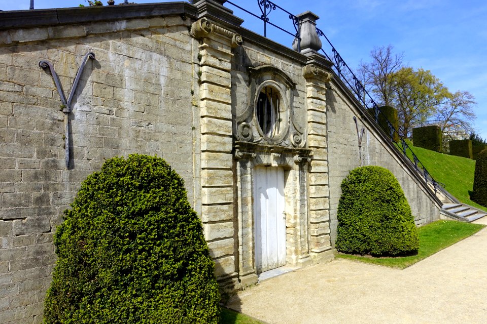 Gardens - La Cambre Abbey - Brussels, Belgium - DSC07950