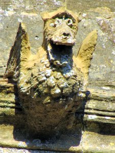 Gargoyle, St Mary, Adderbury 01