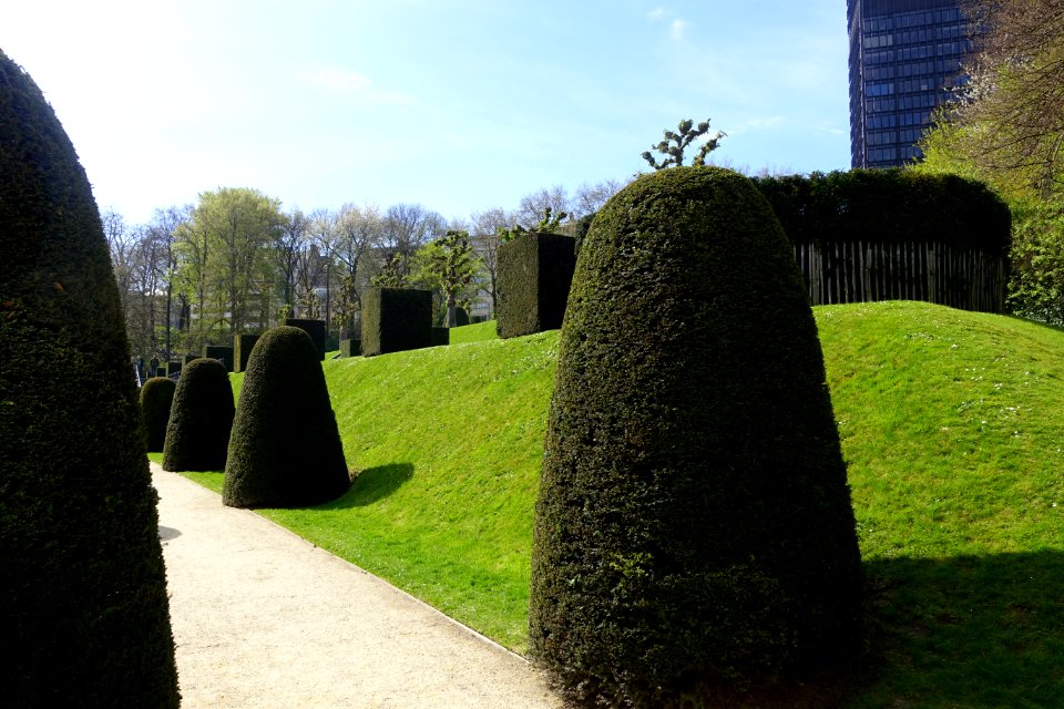 Gardens - La Cambre Abbey - Brussels, Belgium - DSC07915