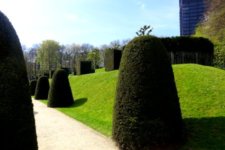 Gardens - La Cambre Abbey - Brussels, Belgium - DSC07915