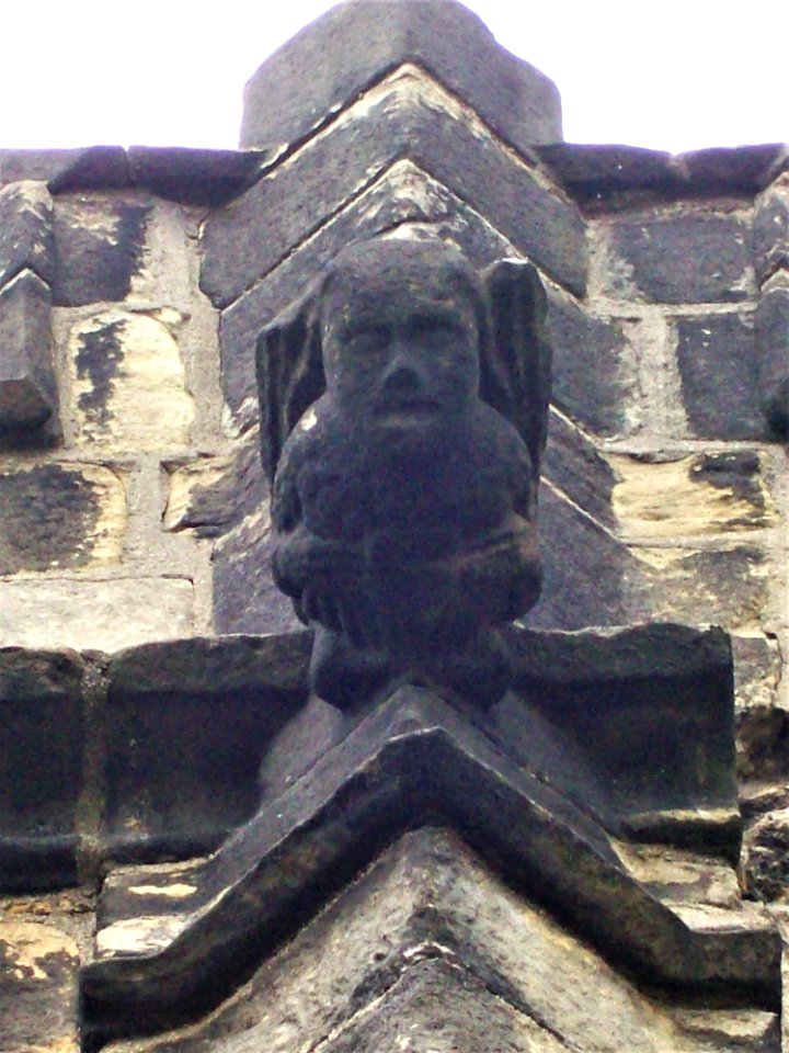 Gargoyle, Lancaster Priory 2