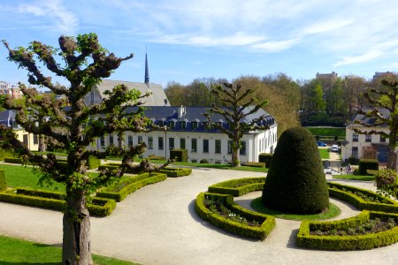 Gardens - La Cambre Abbey - Brussels, Belgium - DSC07936