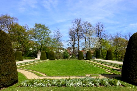 Gardens - La Cambre Abbey - Brussels, Belgium - DSC07930