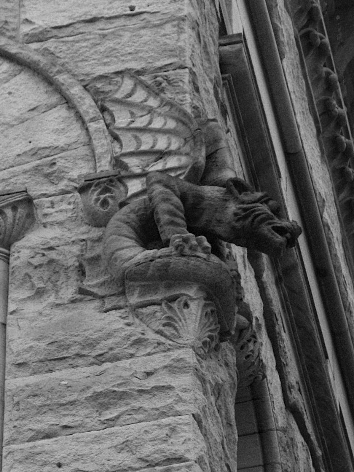 Gargoyle, 301 Smithfield Street, Pittsburgh, 2020-01-07, 02