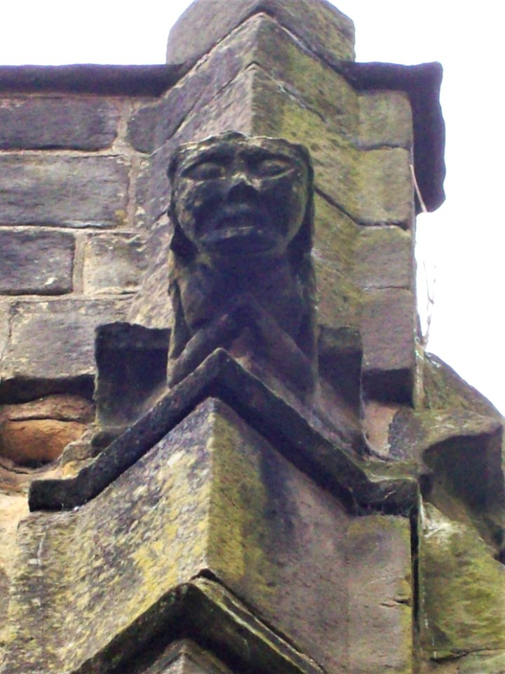 Gargoyle, Lancaster Priory 4