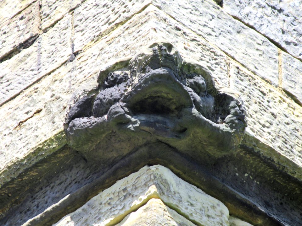 Gargoyle, St Laurence, Hawkhurst 1