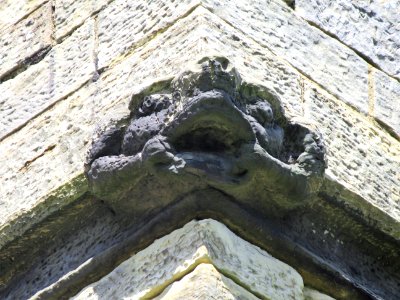Gargoyle, St Laurence, Hawkhurst 1