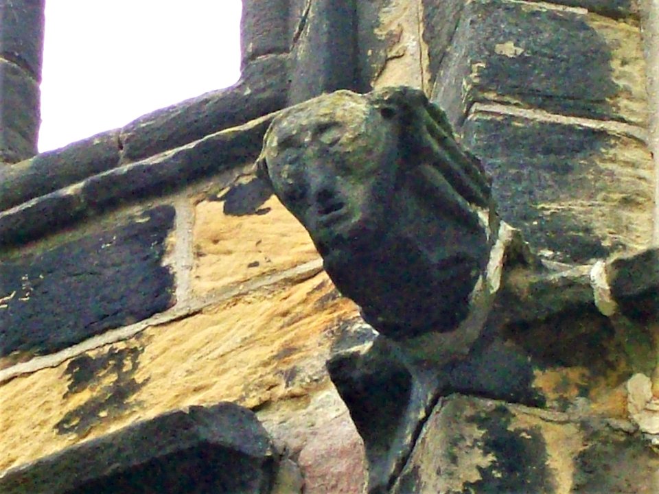 Gargoyle, Lancaster Priory 1