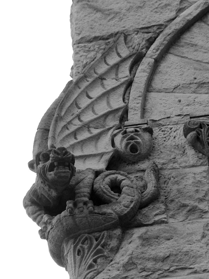 Gargoyle, 301 Smithfield Street, Pittsburgh, 2020-01-07
