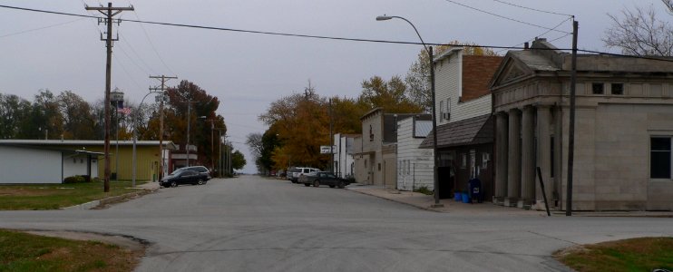Garland, Nebraska downtown 2