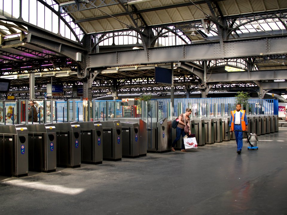 Gare de l'Est Rudloff 7