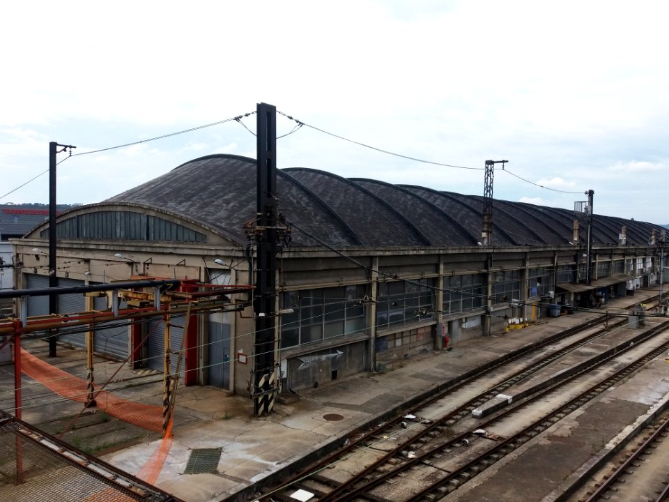 Gare de La Mouche - Atelier