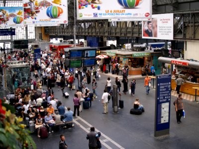 Gare de l'Est Rudloff 5