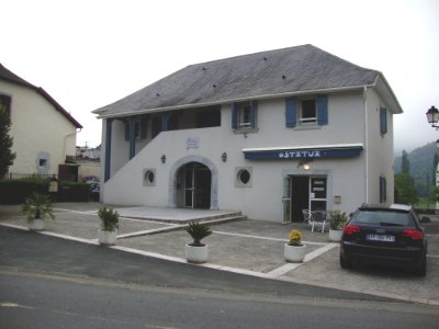 Garindein (Pyr-Atl, Fr) la mairie