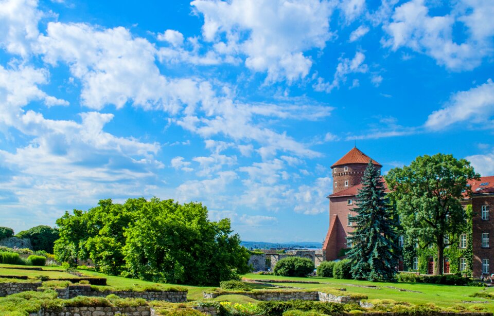 Poland europe clouds