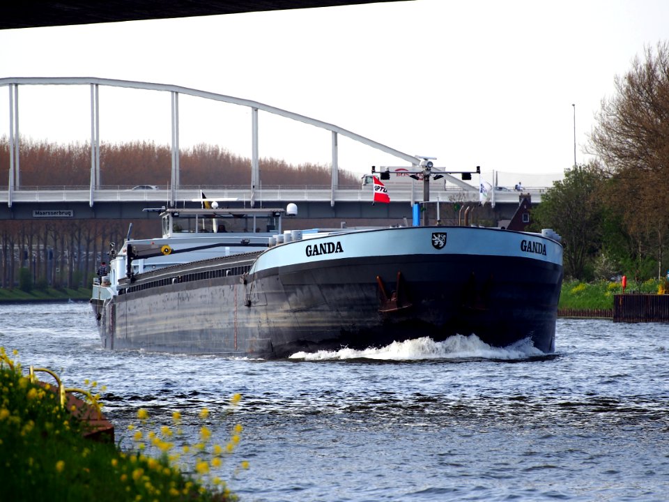 Ganda, ENI 06003362, Amsterdam-Rijn kanaal, Maarsserbrug, pic1