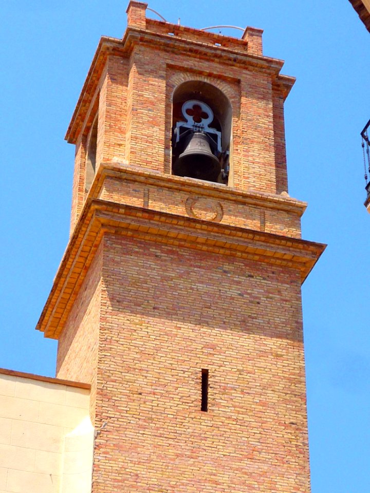 Gandía, Benipeixcar - Iglesia de Sant Cristòfol 3